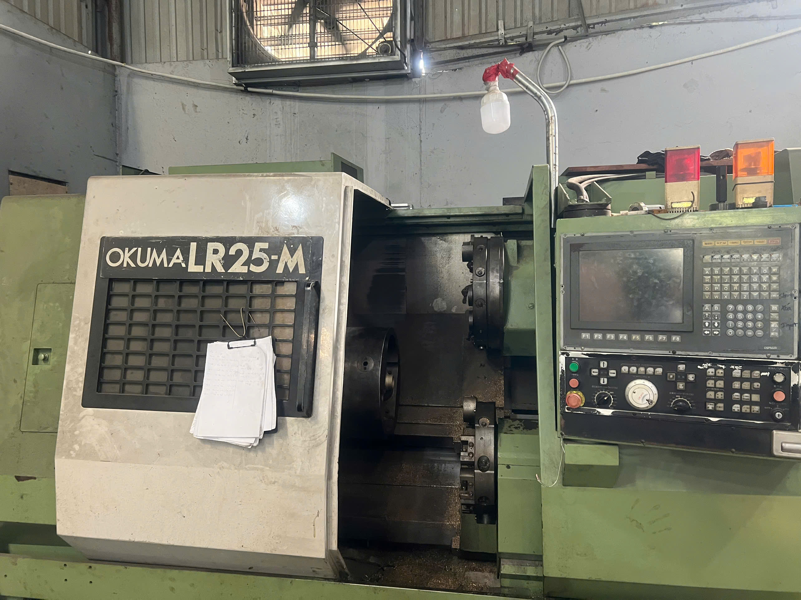 CNC Lathe machine 2